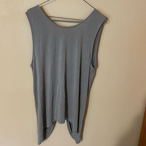 Lazy Sundays knit back tee size medium nwt